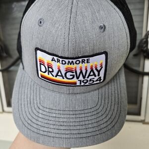 *Like New* Richardson 112 Trucker Hat Ardmore Raceway 1954 Retired Design